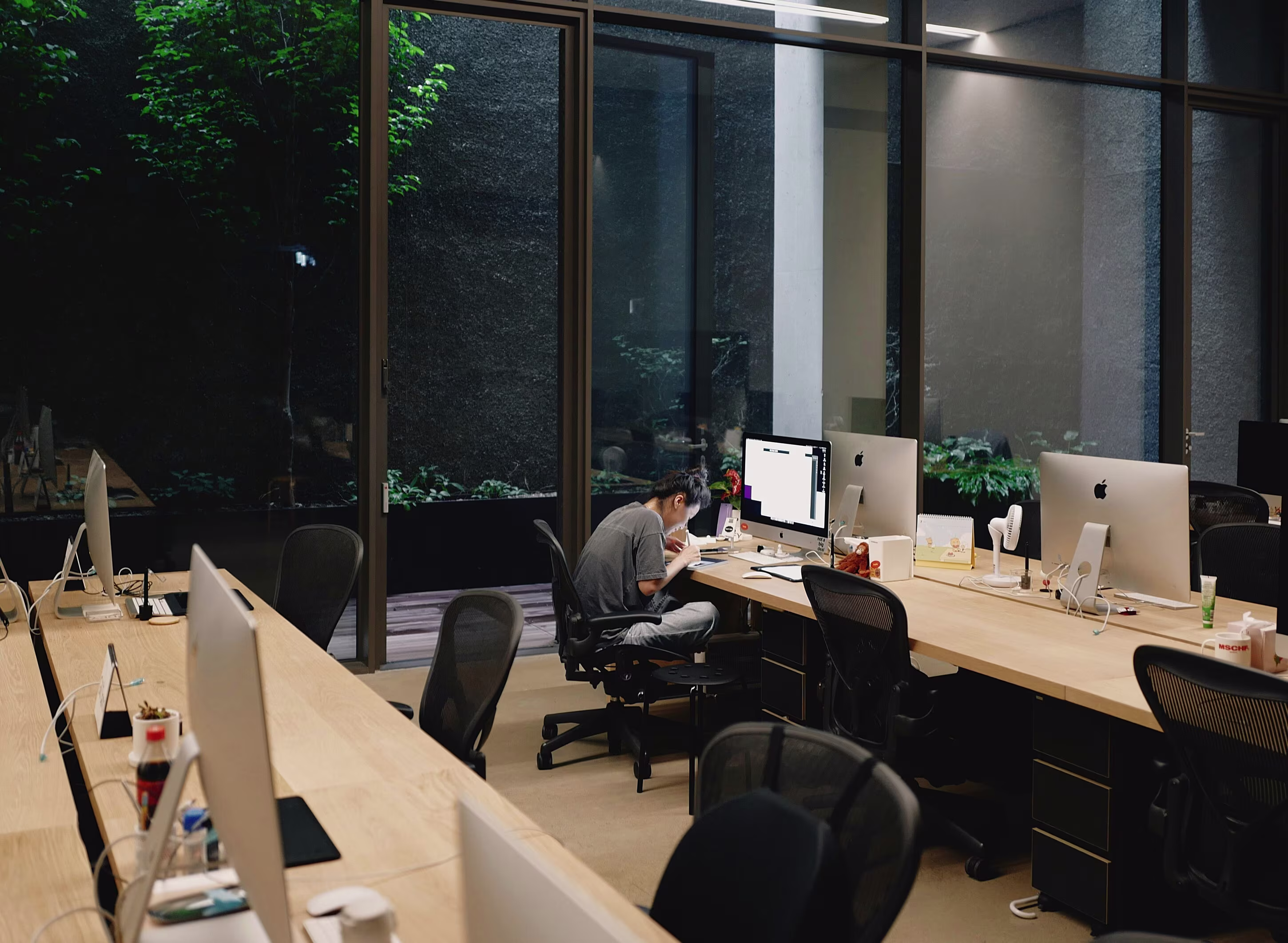 Studio atmosphere